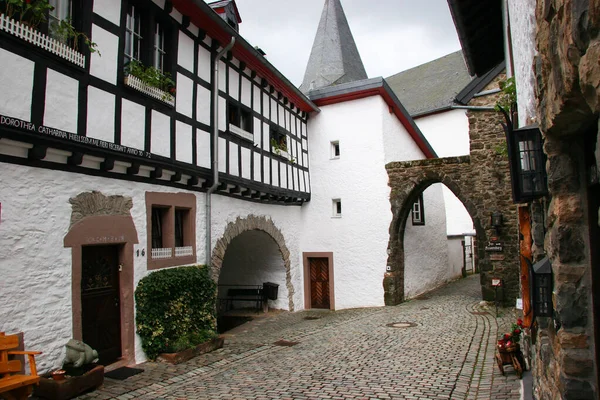 the houses of a small village in germany