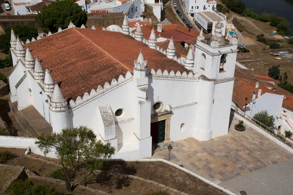 Mertola Comune Portoghese 063 Abitanti Situato Nel Land Dell Alentejo — Foto Stock