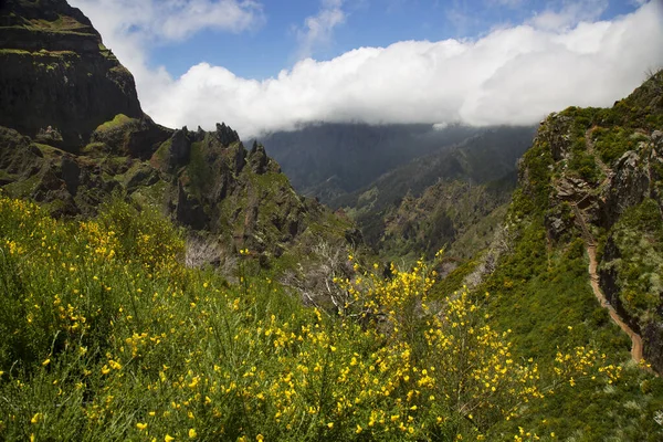 Dağların güzel manzarası