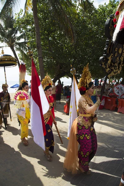 Syn Asiatiska Människor Festliga Och Traditionella Thai Kläder Resor Skott — Stockfoto