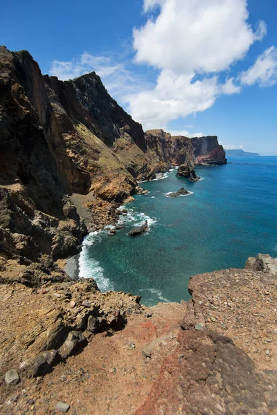 Vacker Utsikt Över Havet Kusten — Stockfoto