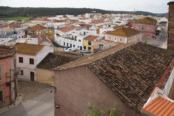 Odeceixe Uma Vila Freguesia Civil Parte Norte Município Aljezur — Fotografia de Stock