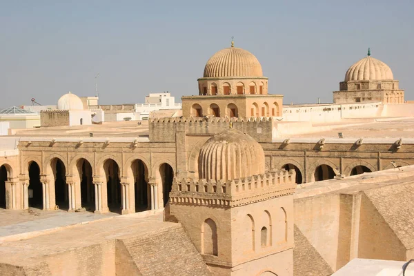 Beautiful Facade Mosquein Arabic Old Town Street — Stock Photo, Image