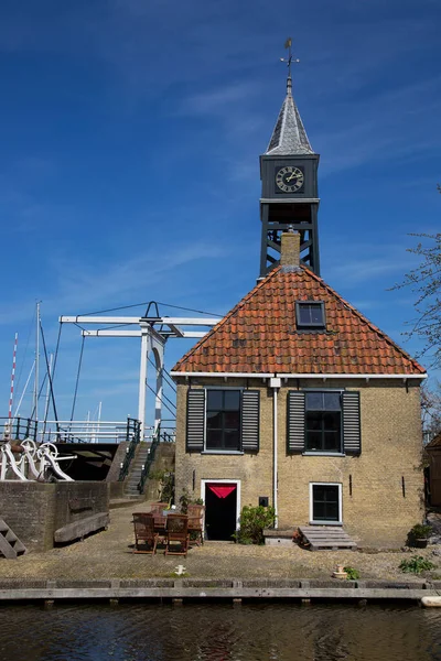 Vacker Europeisk Stad Solig Dag — Stockfoto