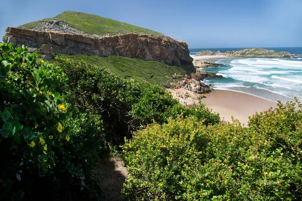 Sahilin güzel manzarası