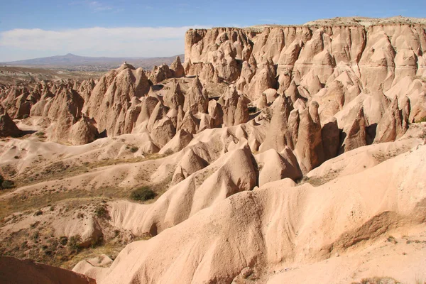 Kapadokya hindisinin vadisinin güzel manzarası