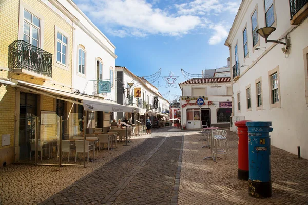 Vista Rua Cidade — Fotografia de Stock