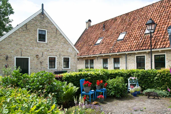 Neighborhood Small Village Netherlands — Stock Photo, Image