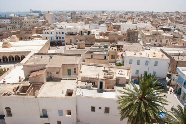 Eski Arap kasabasının güzel manzarası 