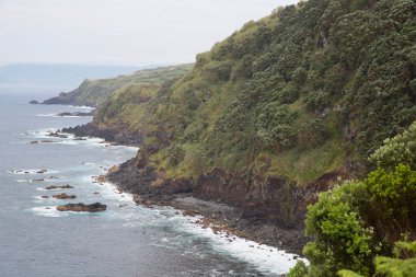 Güzel deniz manzarası