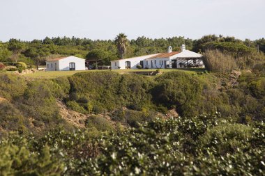 Kırsal manzarası çok güzel.