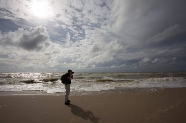 Yaz tatili, seyahat, tatil konsepti. 