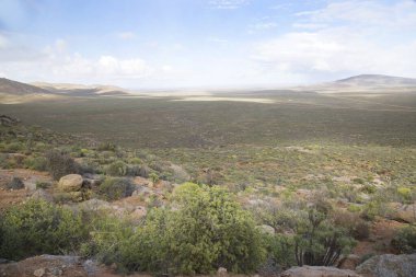 Dağların güzel manzarası