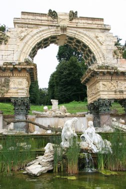 Schnbrunn, Viyana 'daki Roma harabeleri.