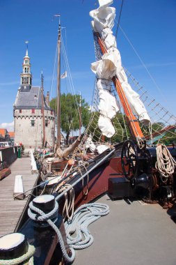 Liman manzarası manzarası