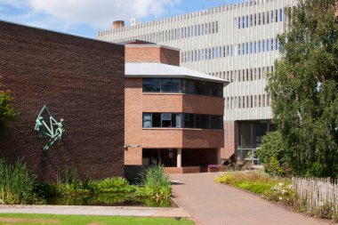 Şehrin modern mimarisi