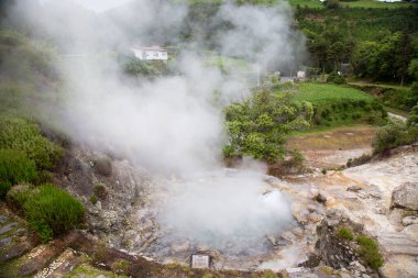 Dağın güzel manzarası