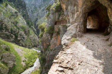 Dağların güzel manzarası