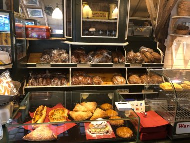 Pazardaki fırın ürünleri