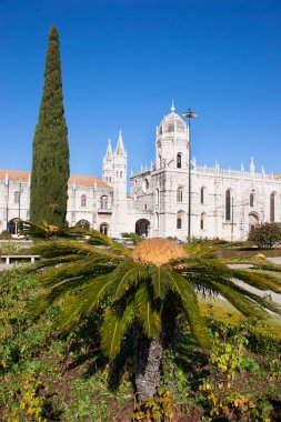 Lisbon Belm, Jeronimos 'un dışındaki Jeronimites Manastırı.
