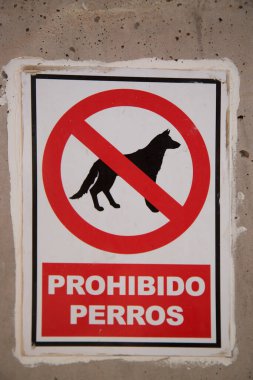 İşaretin yakın plan görüntüsü