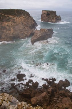 Deniz kıyısının güzel manzarası 