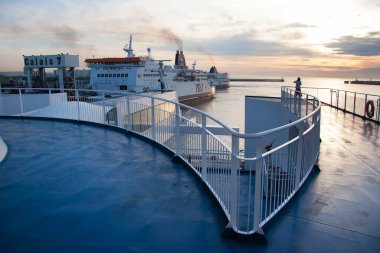 Liman manzarası manzarası 