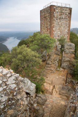 İspanya 'daki Ermita De Monfrague Şapeli