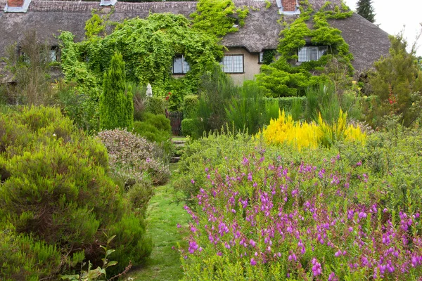 Belle Maison Ancienne Avec Jardin — Photo