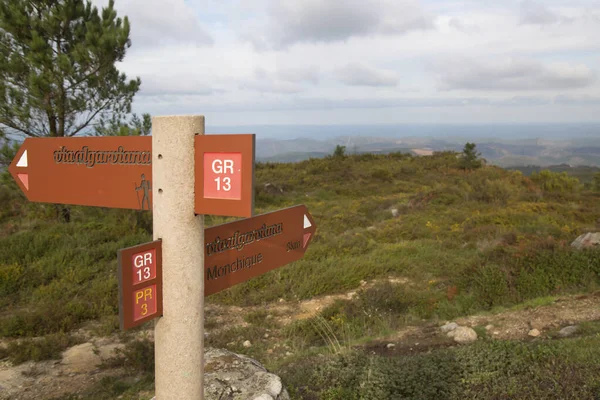 Serra Monchique Una Cadena Montañosa Parte Occidental Región Del Algarve — Foto de Stock