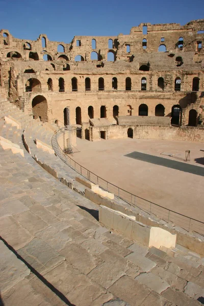 Vista Turística Las Viejas Ruinas Ciudad —  Fotos de Stock