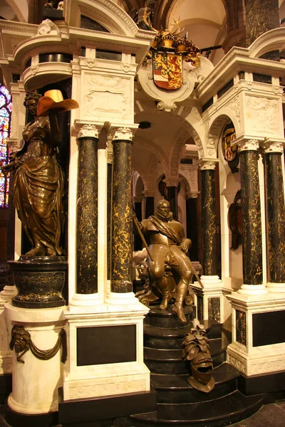 Gyönyörű Keresztény Templom Belseje — Stock Fotó