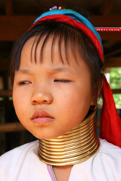 Geleneksel Taylandlı Kız — Stok fotoğraf