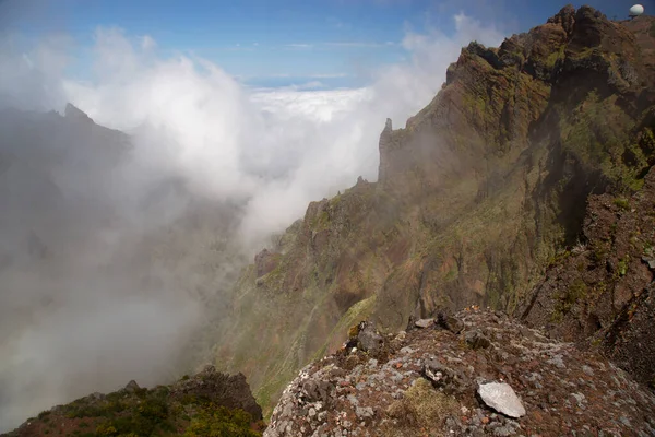Dağların güzel manzarası