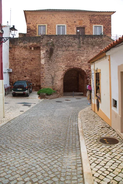 Pelourinho Silves Historycznym Zabytkiem Silves Portugalia — Zdjęcie stockowe