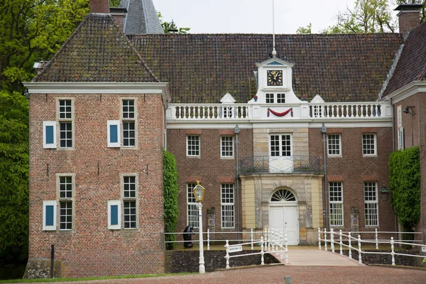 Вид Фасад Недвижимости Нидерландах — стоковое фото