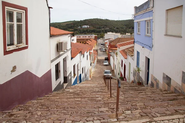 Odeceixe Uma Vila Freguesia Civil Parte Norte Município Aljezur — Fotografia de Stock