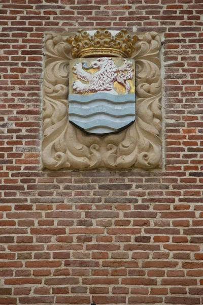 Oude Historische Bakstenen Gebouw — Stockfoto