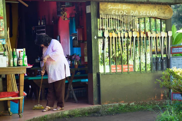 Boutique Avec Divers Produits Souvenirs — Photo