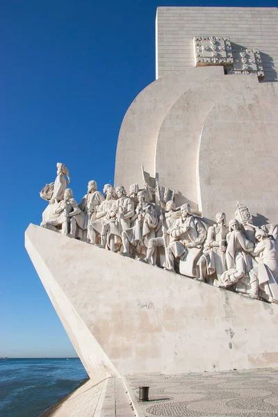 Padrao Dos Descobrimentos Památník Objevy Lisabonu Portugalsko — Stock fotografie