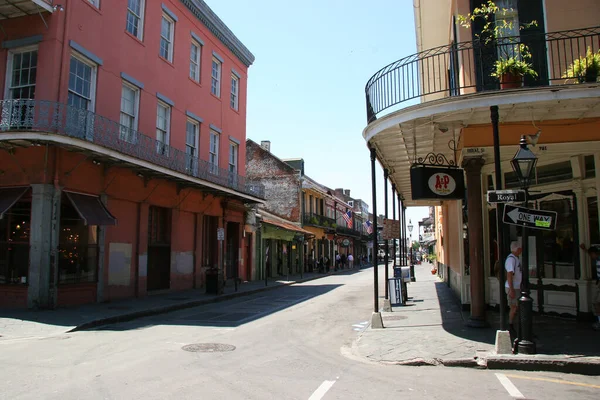 Street View City New Orleans — Stock Photo, Image