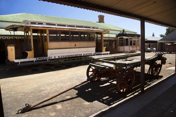 Blick Auf Das Kimberley Minenmuseum — Stockfoto