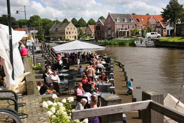 Prachtige Europese Stad Zonnige Dag — Stockfoto