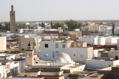 Arap mahallesinin güzel manzarası