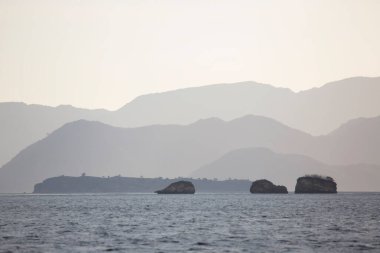 Güzel deniz manzarası