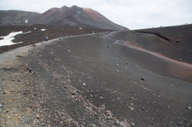 Dağların güzel manzarası