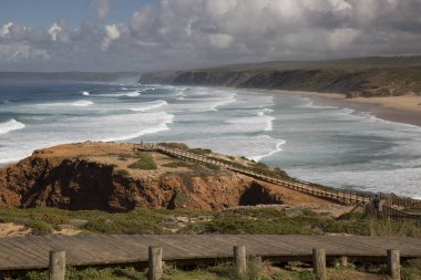 Sahilin güzel manzarası