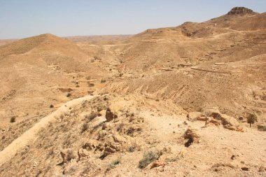 Çölün manzarası, Fas