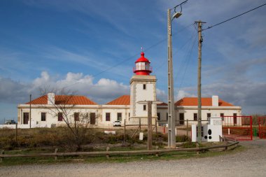 Eski şehrin deniz feneri