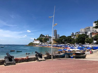 Akdeniz kıyısı manzarası 